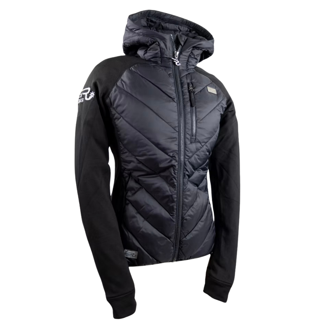 Veste Hybride ProShield 'Olivia' Noire