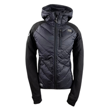 Charger l&#39;image dans la galerie, Veste Hybride ProShield &#39;Olivia&#39; Noire
