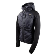 Charger l&#39;image dans la galerie, Veste Hybride ProShield &#39;Olivia&#39; Noire
