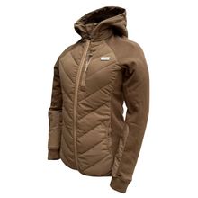 Charger l&#39;image dans la galerie, Veste Hybrid ProShield &#39;Olivia&#39; Beige Amande
