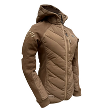 Charger l&#39;image dans la galerie, Veste Hybrid ProShield &#39;Olivia&#39; Beige Amande
