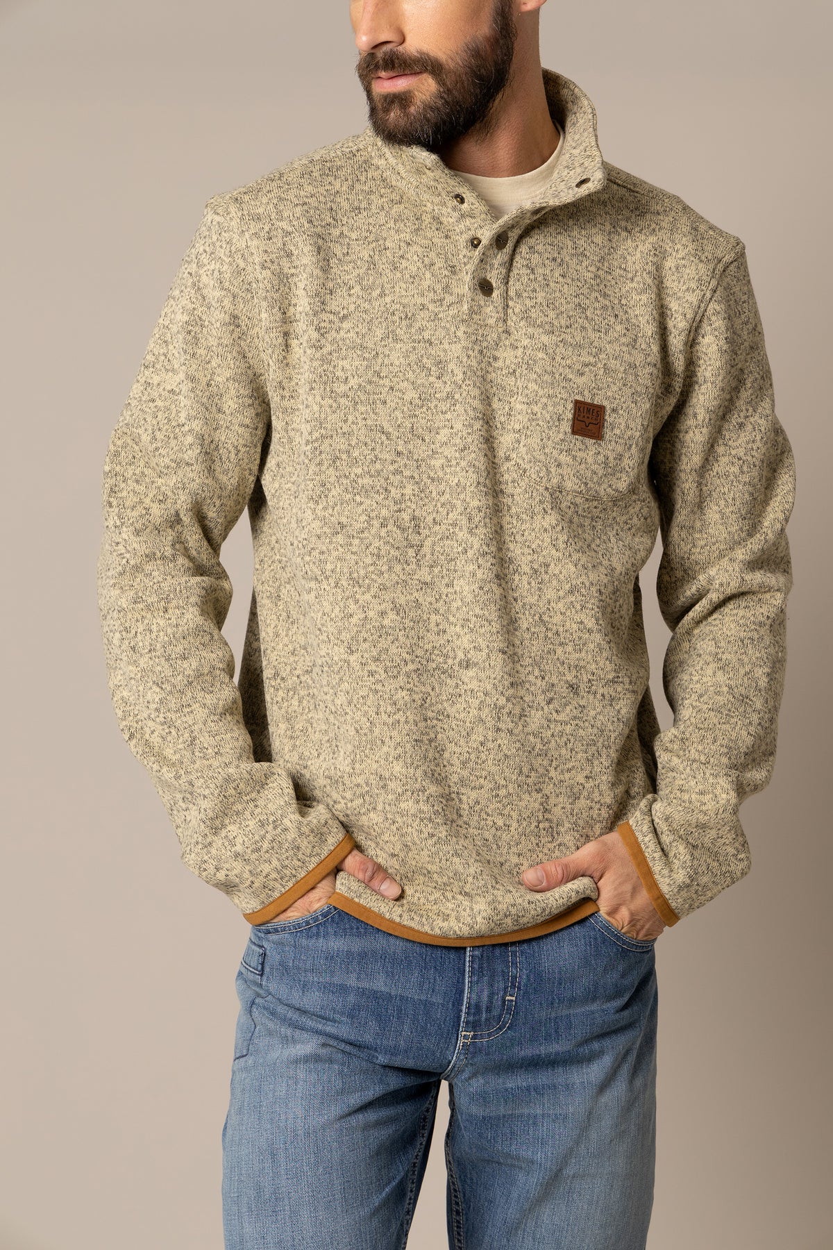 Julian Pullover - Natural