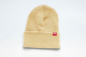 KR Clipped Beanie/Cap - Oatmeal Heather