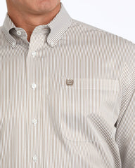 Khaki Stripe Shirt