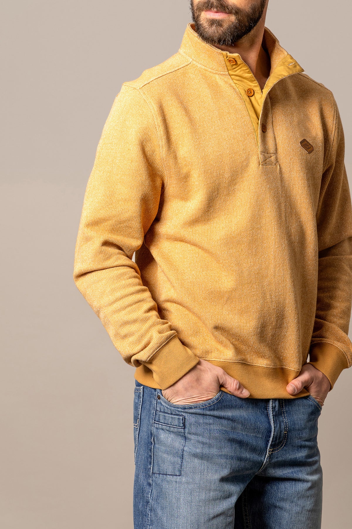 Kingswell Sweatshirt WW Brown