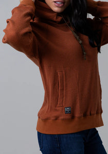 Laguna Hoodie WW - Brown