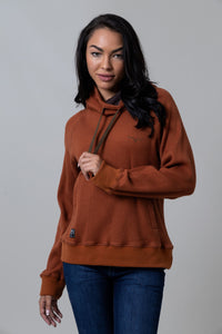 Laguna Hoodie WW - Brown