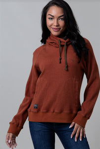 Laguna Hoodie WW - Brown