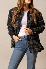 Load image into Gallery viewer, Lauren Wool Jacket - Black
