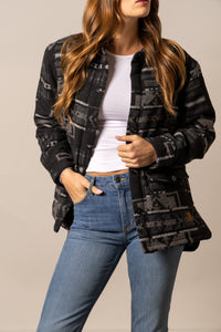 Lauren Wool Jacket - Black