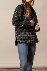 Manteau en Laine Lauren - Noir