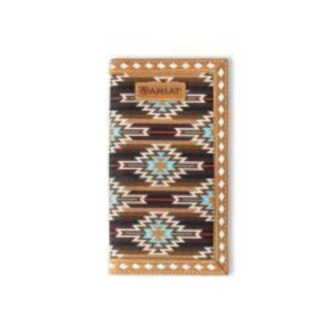 Porte Monnaie Long Motif Southwestern