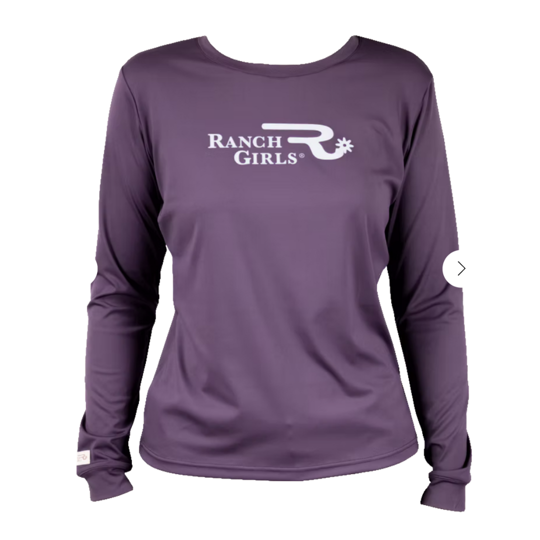 Chandail Manche Longue ''Sabrina'' Prune