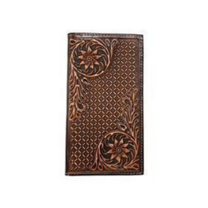 Porte Monnaie Long Motif Geo Antique