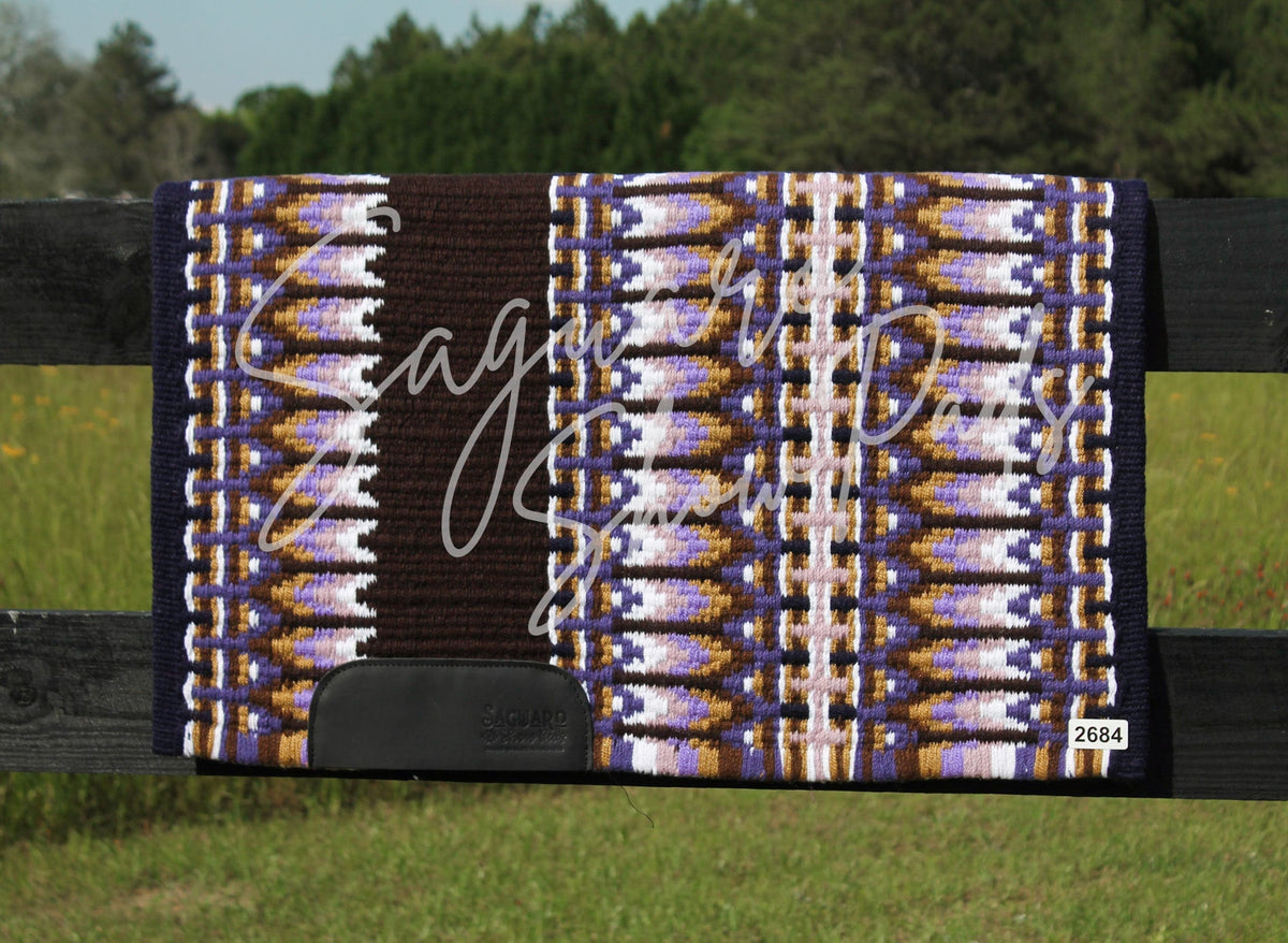 Luke Show Pads - Dark Brown, Purple, Lila & Navy