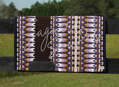 Luke Show Pads - Dark Brown, Purple, Lila & Navy
