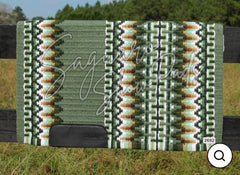 Luke Show Pads -Sauge, Forest Green & Olive