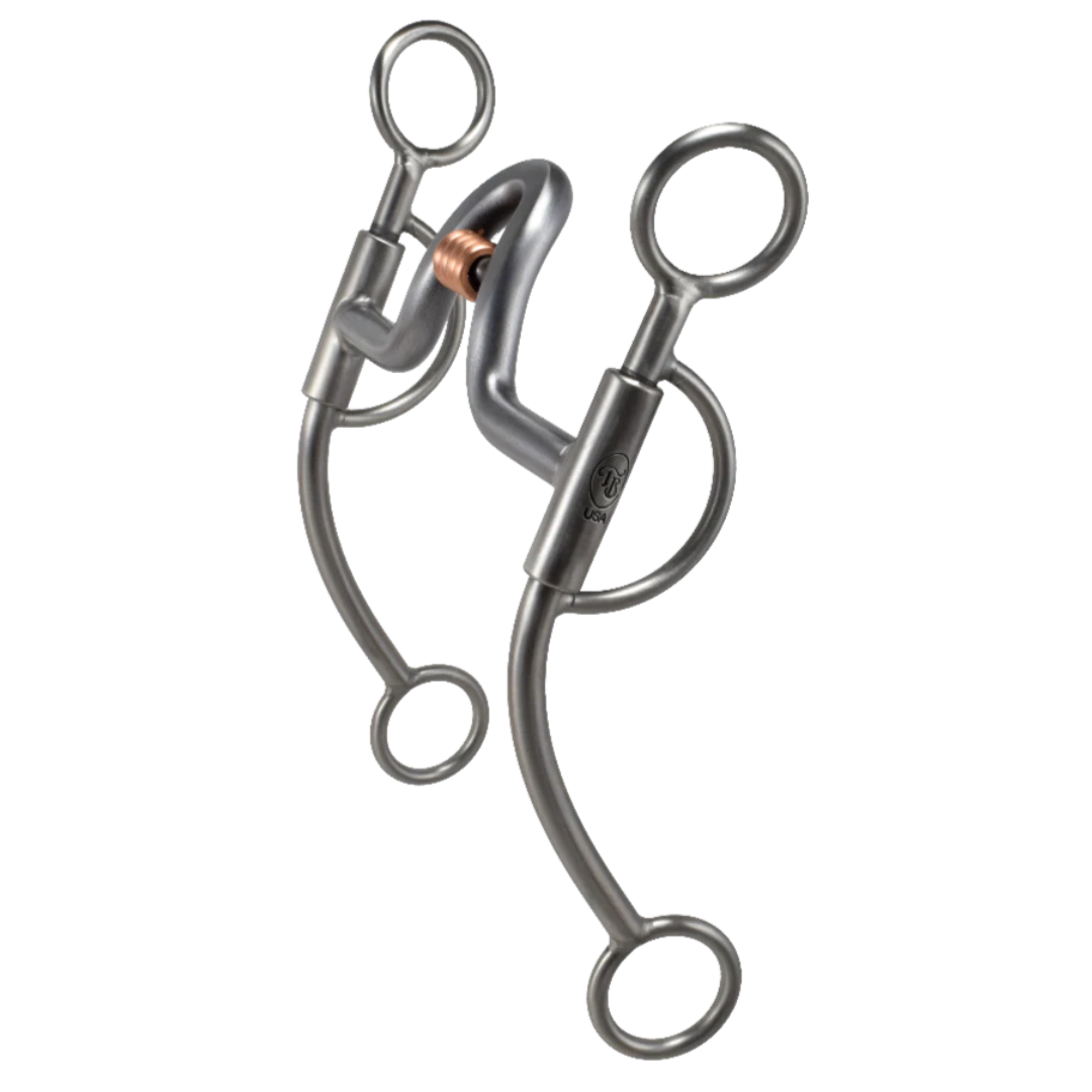 Mors Port Malibu avec Rouleau Branche Longue - Baseline