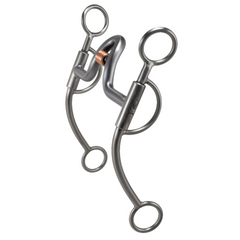 Mors Port Malibu avec Rouleau Branche Longue - Baseline