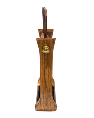 Étrier Nettles Bois 2'' Baril - Vernis