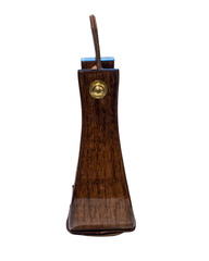 Étriers Nettles Bois 3'' Plat - Cerise