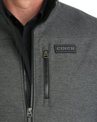 Veste Sans Manche Grise
