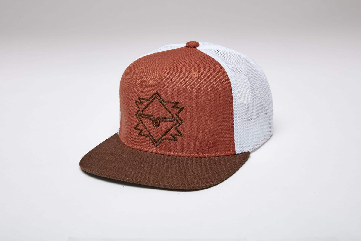 North Star Caps - Burnt Orange