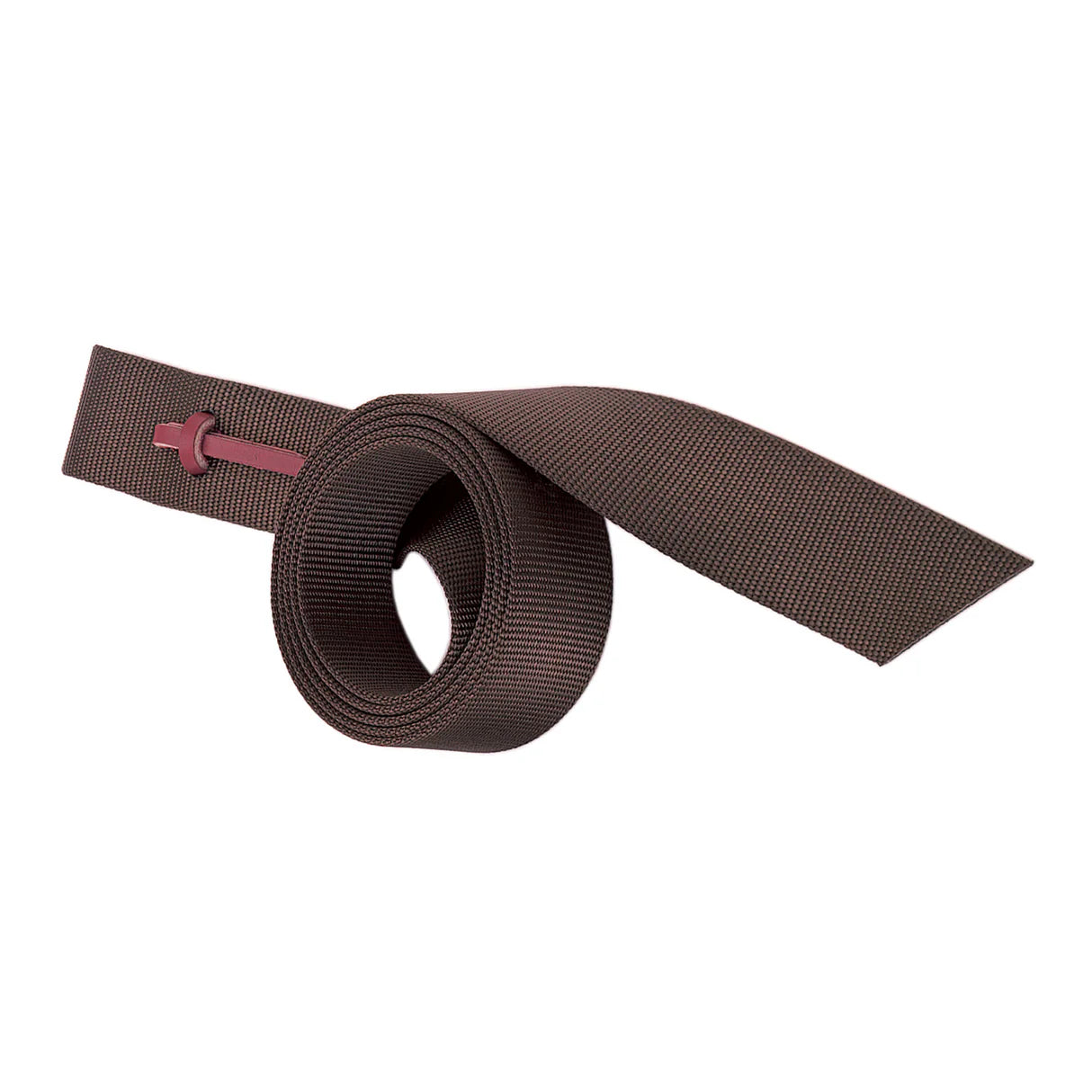 Lanière nylon Off-Billet pour selle western, marron Lanière nylon Off-Billet pour selle western, marron