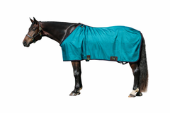 Nylon Close Front Sheet - Teal