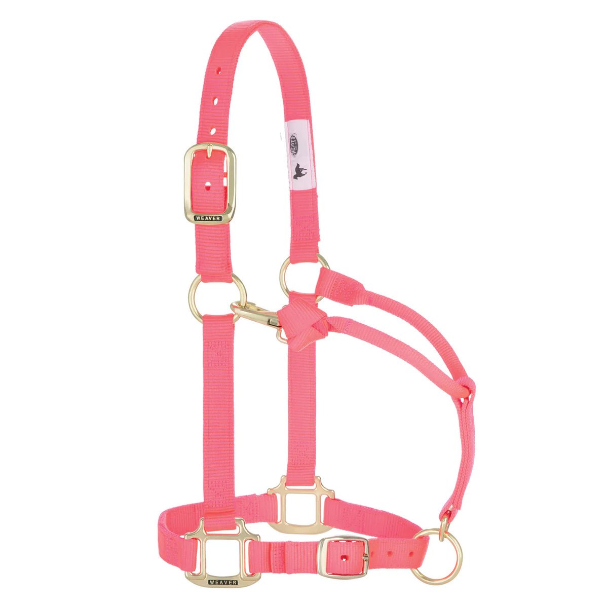 Original Adjustable Halter Plain Colors - Yearling