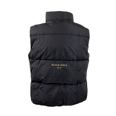 Veste Sans Manche Courte 'Bonnie'' Noire