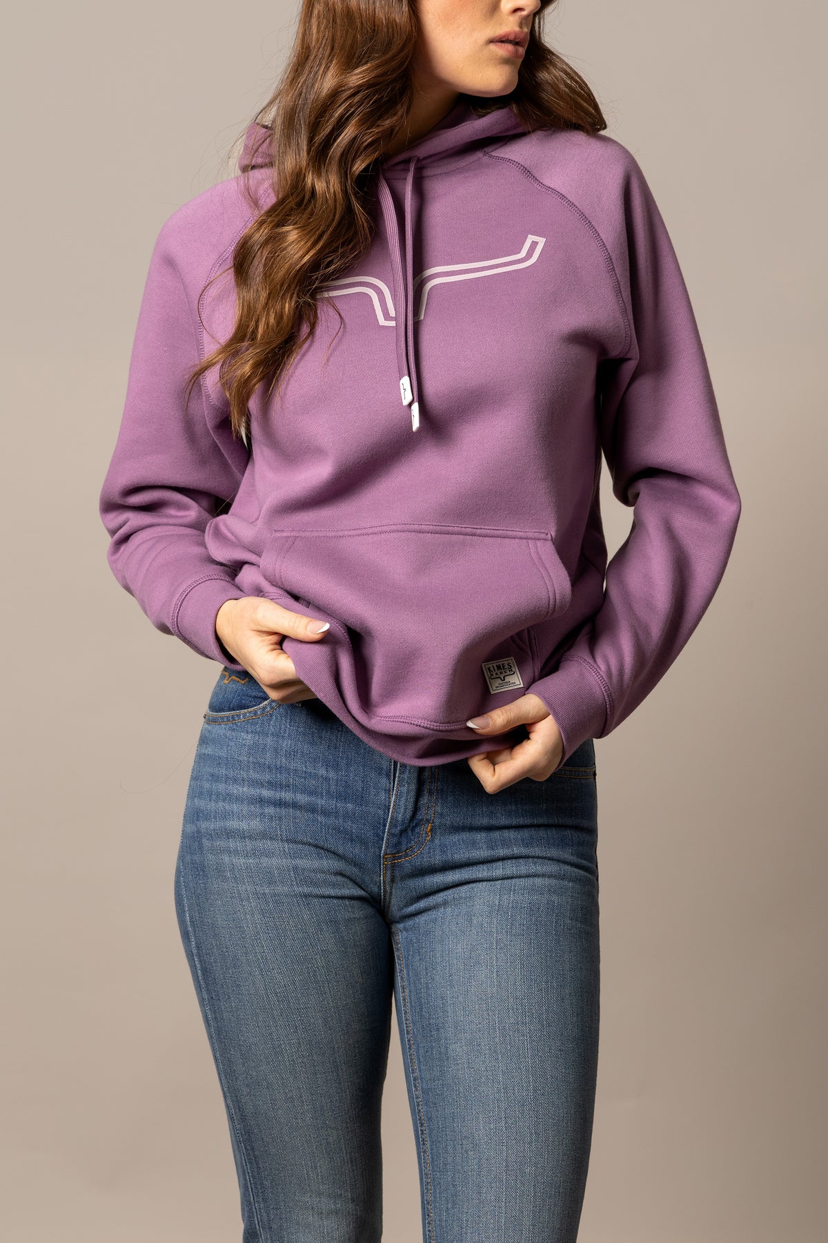 Outlier Hoodie - Lilac