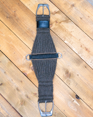 PLC 100% Alpaca Roper Cinch 12 Ply -  Dark Brown