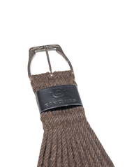 PLC 100% Alpaca Roper Cinch 12 Ply -  Dark Brown