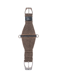 PLC 100% Alpaca Roper Cinch 12 Ply -  Dark Brown