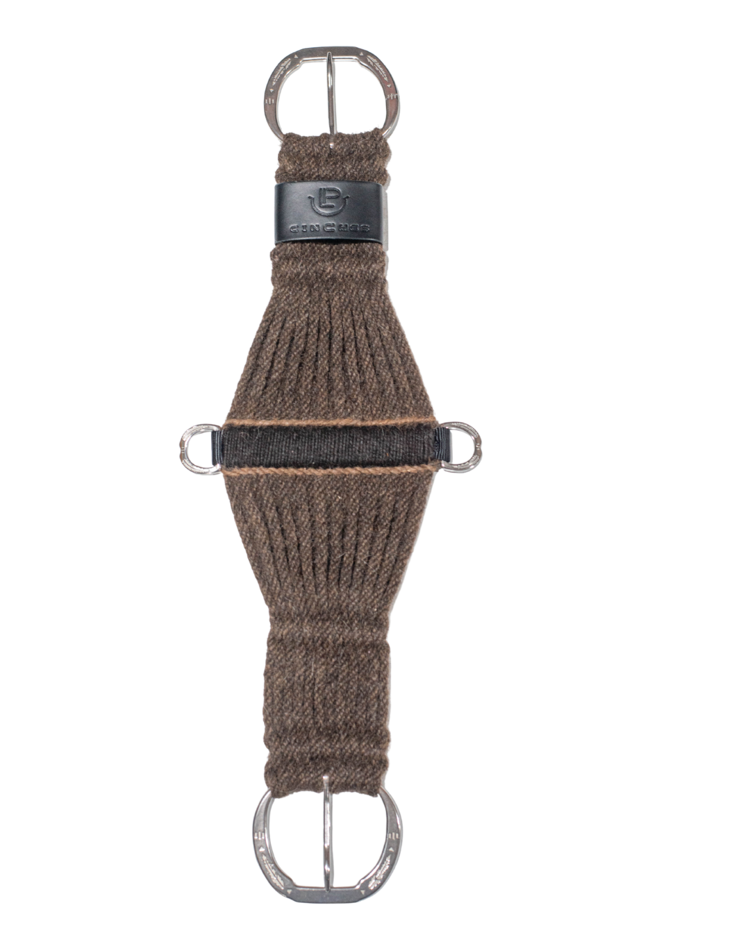 Sangle Large PLC 100% Alpaga 12 Brins - Brun ORO