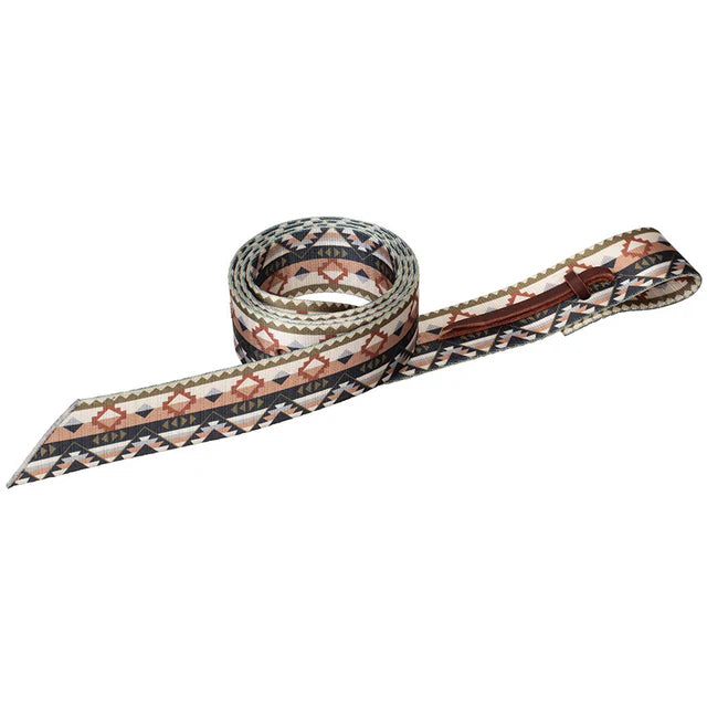 Patterned Poly Tie Strap