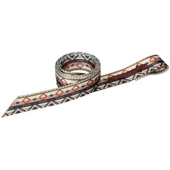 Patterned Poly Tie Strap