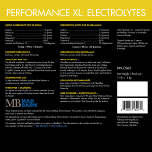 Électrolytes XL Performance 