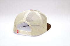 Plano Caps - Tan & Brown