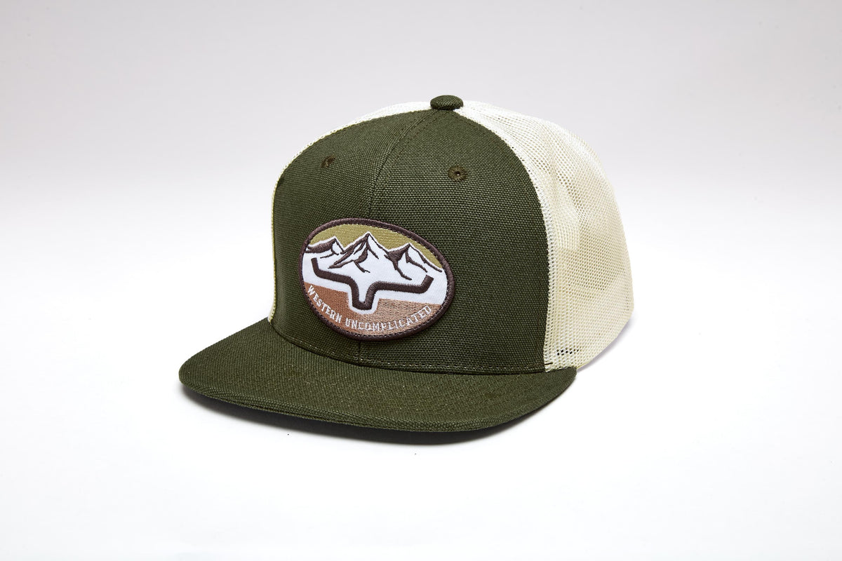 Casquette Plano - Vert Khaki
