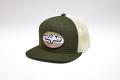 Casquette Plano - Vert Khaki