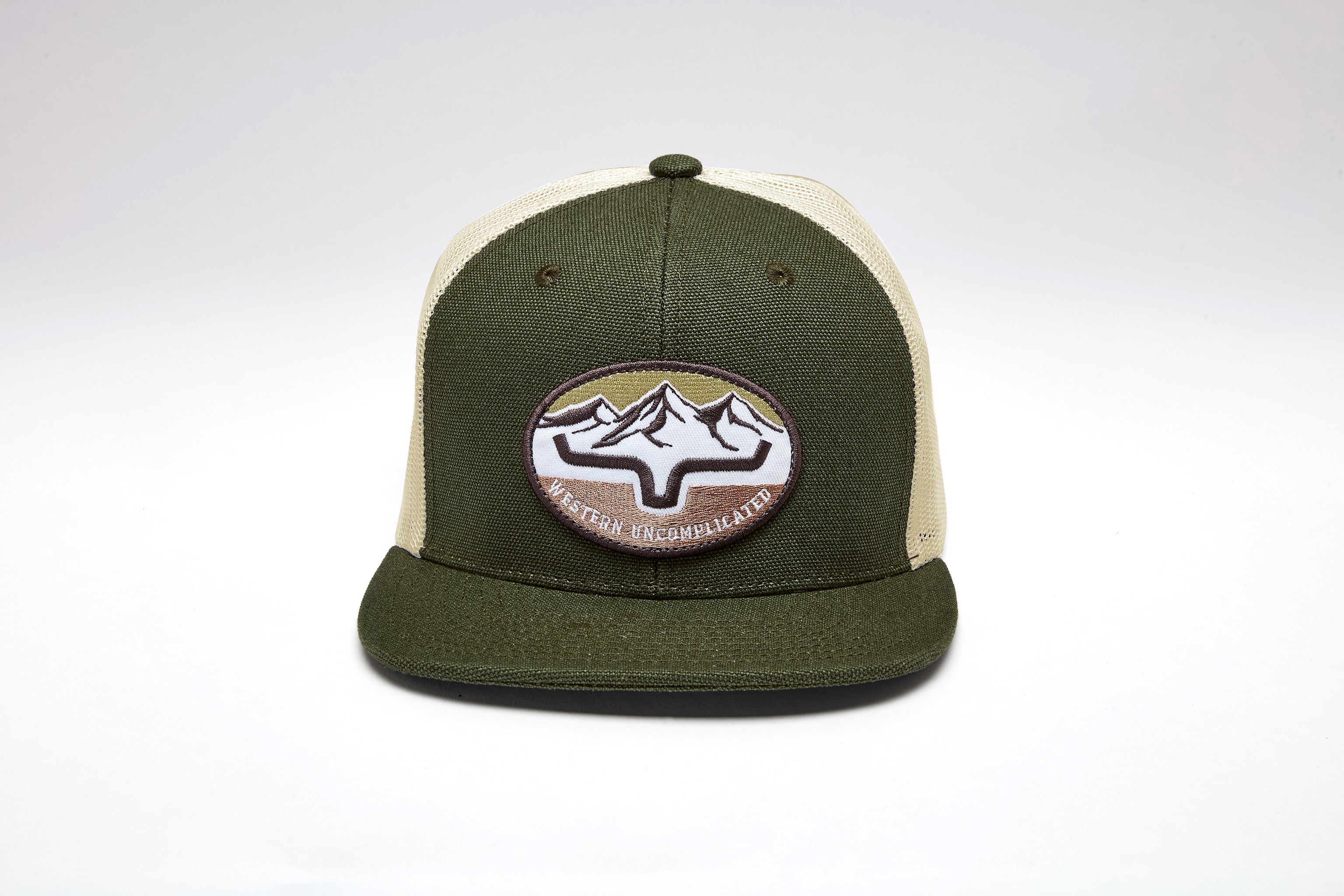 Casquette Plano - Vert Khaki