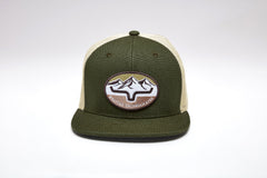 Casquette Plano - Vert Khaki