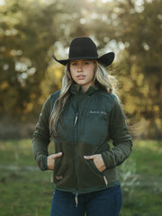 Veste Riley ProShield en Polar - Vert Foncé