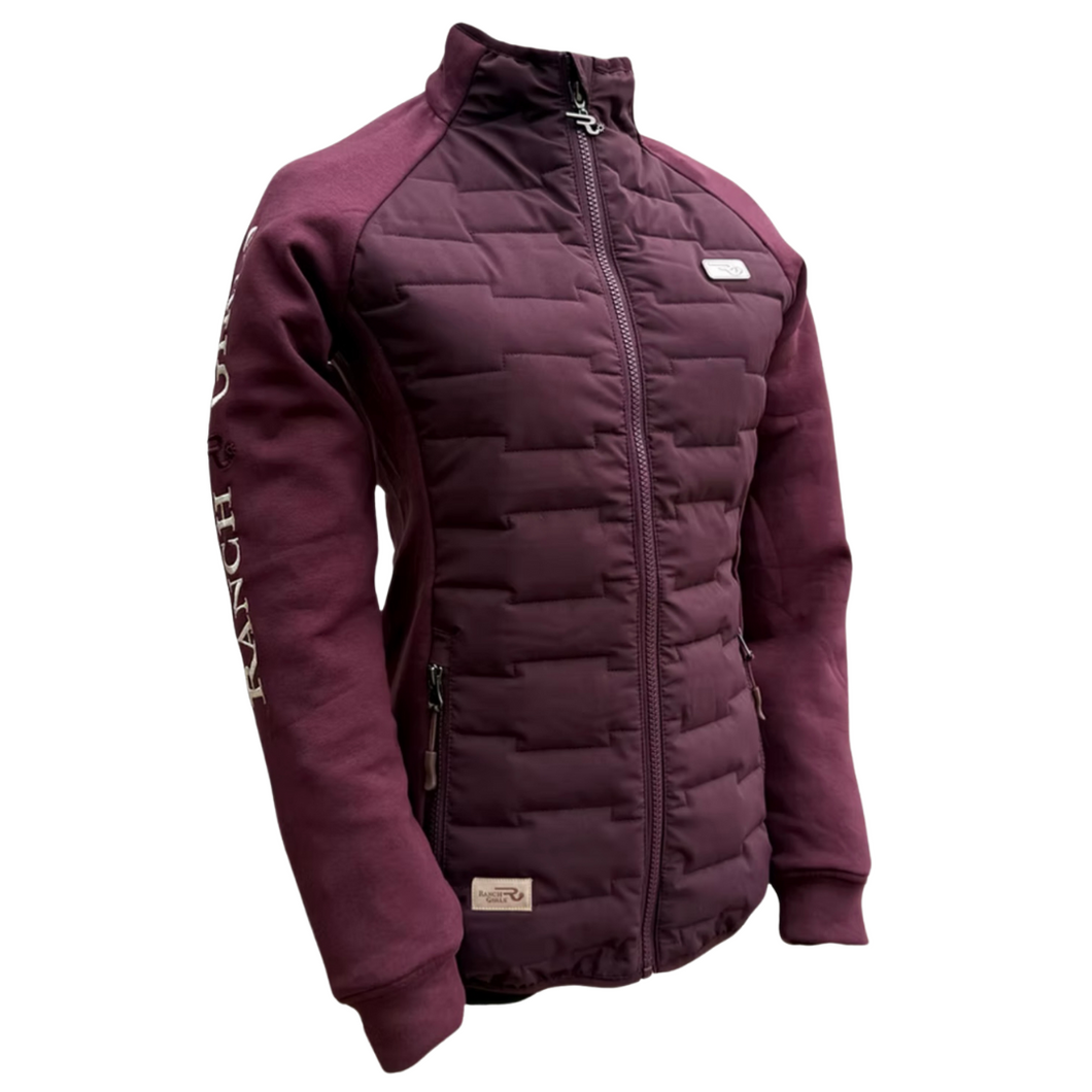 Veste Sans Capuche ProShield 'Alisa' Bourgogne