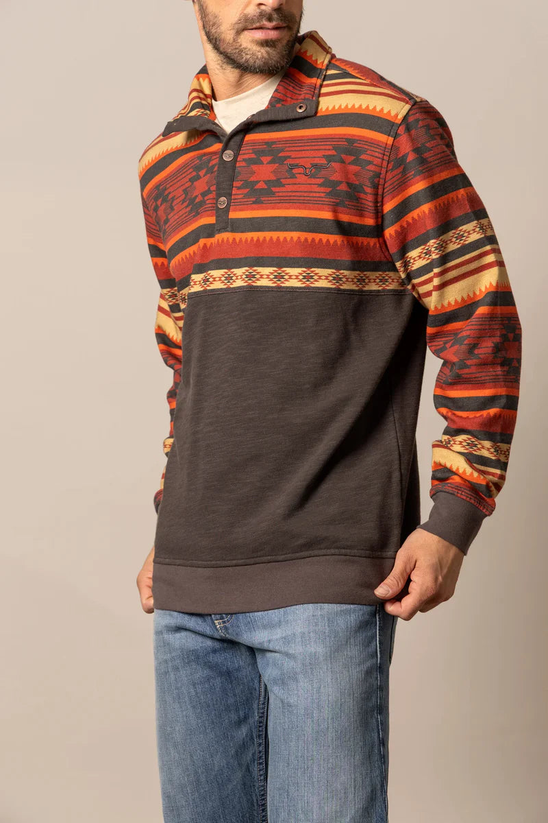 Pullover Hoodie Tack Brown