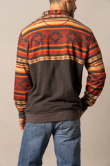 Pullover Hoodie Tack Brown