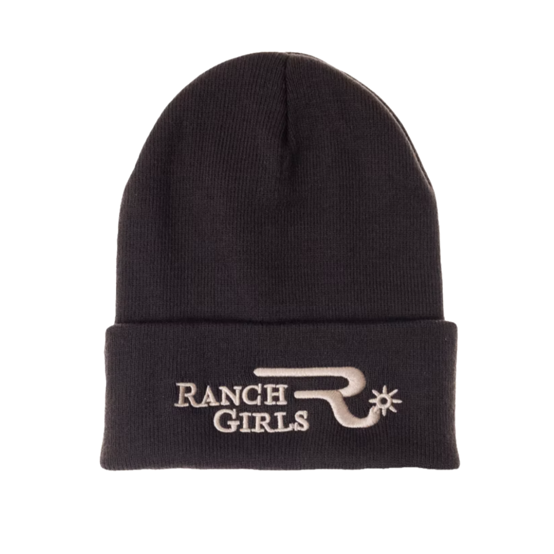 Ranch Girl Beanie - Brown