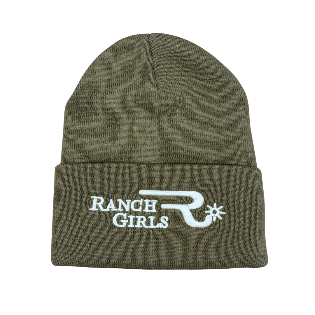 Ranch Gril Beanie - Caramel